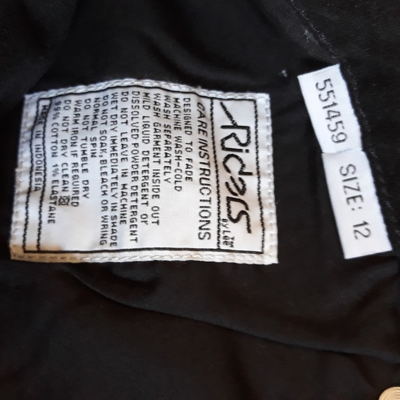 RIDERS BY LEE GIRLFRIEND SKIRT - Picture 9 of 9